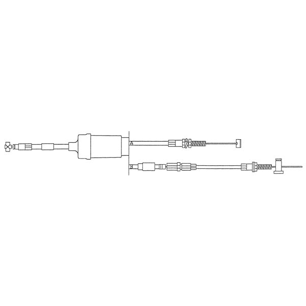 Kimpex Throttle Cable (285446)