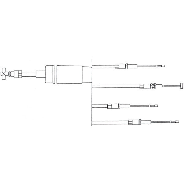 Kimpex Throttle Cable (285424)