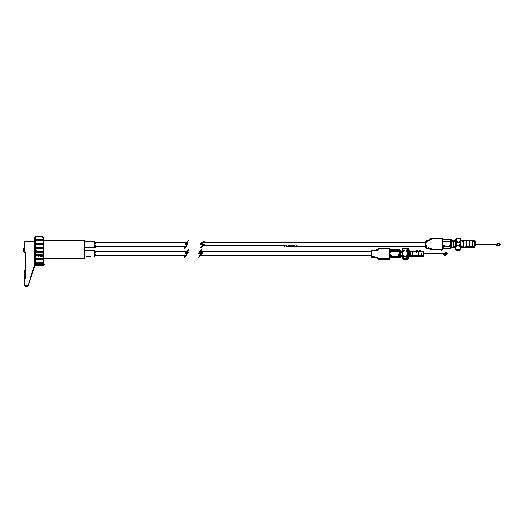 Kimpex Choke Cable (285156)
