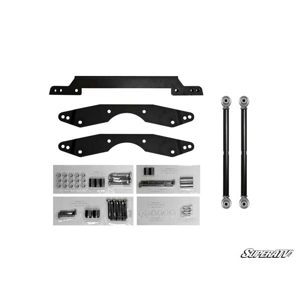 Kit de levage SuperATV 1,5-3" (LK-P-RZR-1-3ADJ-02)