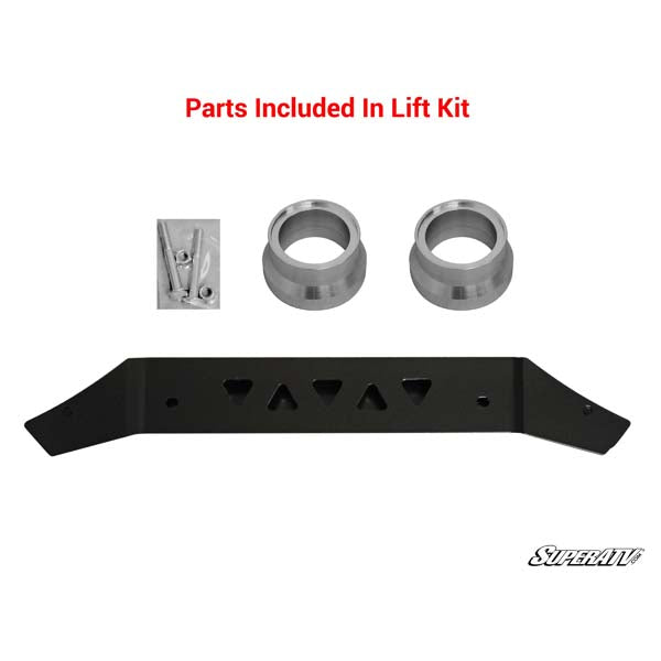 Kit de rehaussement SuperATV 2 pouces (LK-P-RZR90015-2-02)