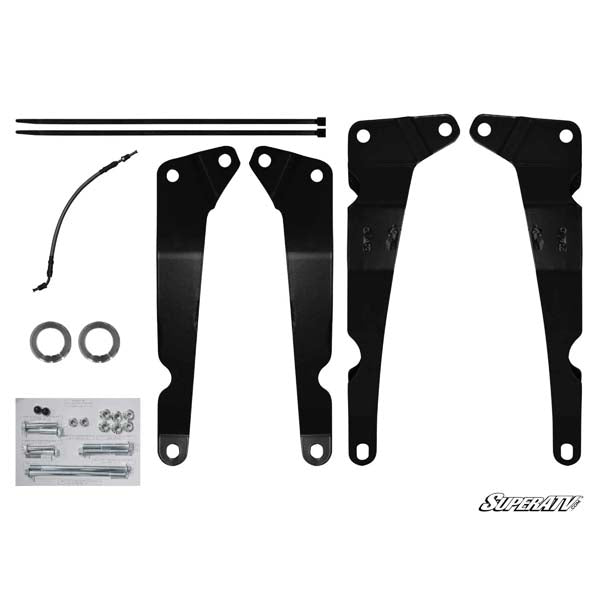 Kit de rehaussement SuperATV 2 pouces (LK-K-TRX4-2-001-02)