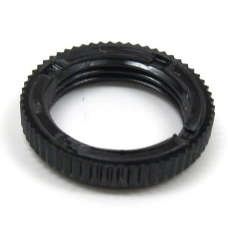 0609-905 NUT.KNURLED-BLACK