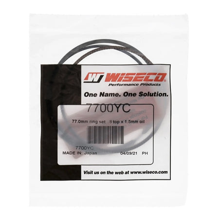 Wiseco Ensemble de segments de piston (063144)