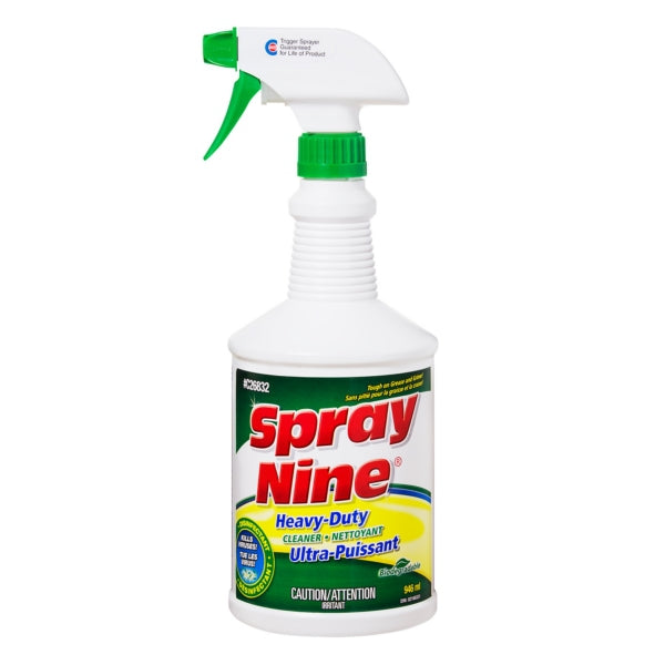 Spray Nine Cleaner/Degreaser/Disinfectant (071315)
