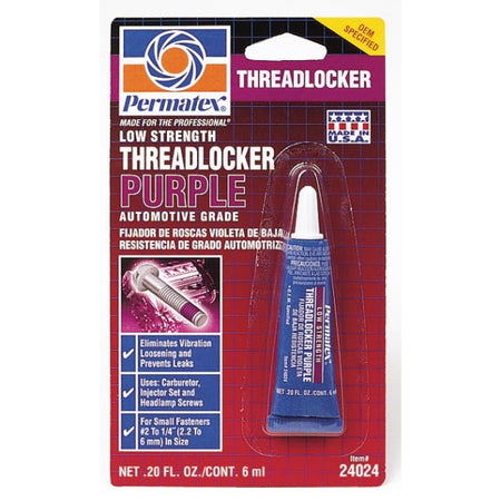 Permatex Purple Low Strength Threadlocker (071342)