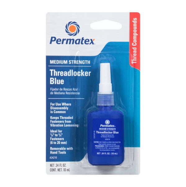 Permatex Blue Removable Strength Threadlocker (071346)