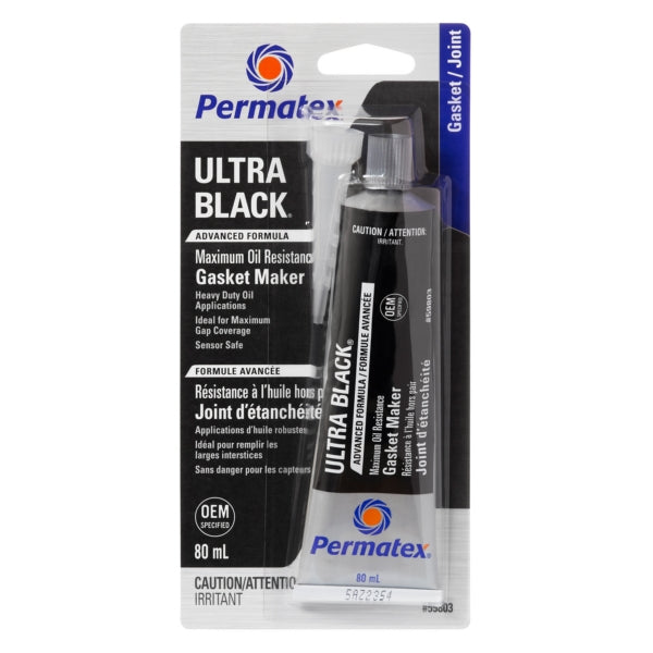 Permatex Ultra Black Gasket Maker (071350)
