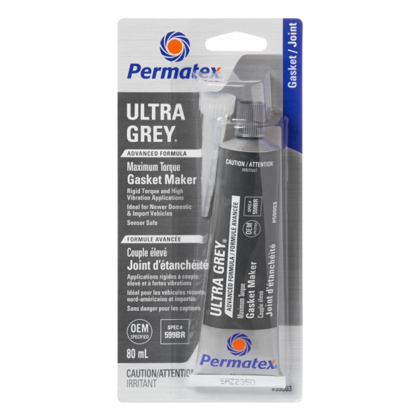 Permatex Ultra Grey RTV Gasket Maker (071351)