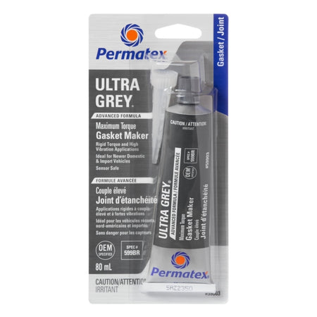 Permatex Ultra Grey RTV Gasket Maker (071351)