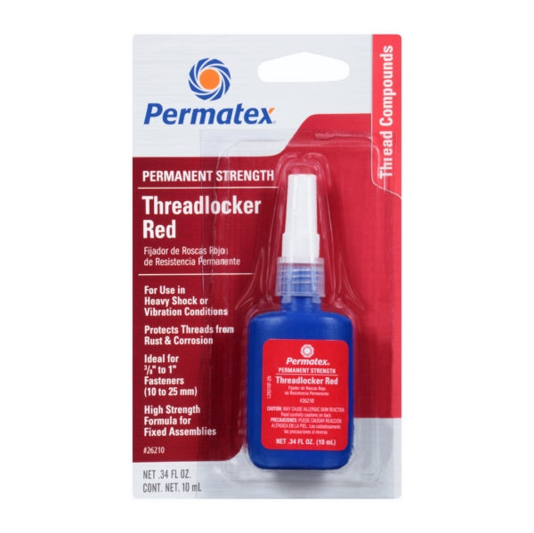 Permatex Permanent Strength Threadlocker (071353)