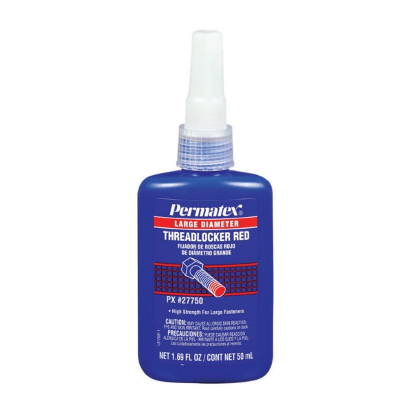 Permatex Red High Temperature/High Strength Threadlocker (071356)