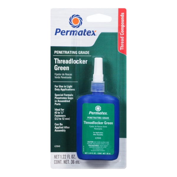 Permatex Green Penetrating Grade Threadlocker (071357)