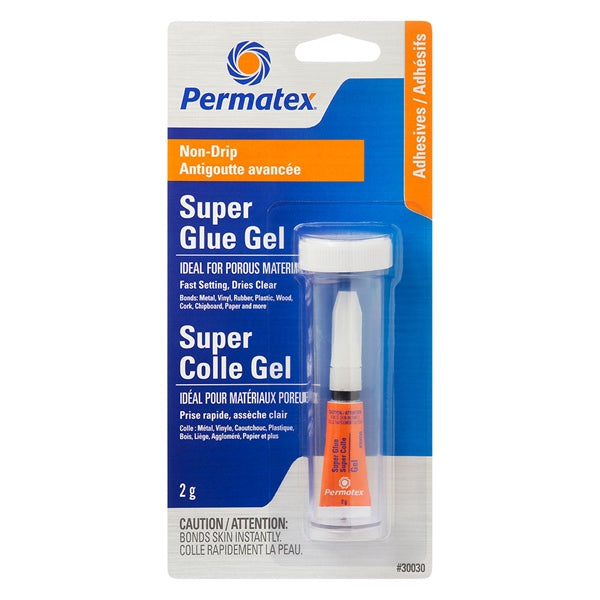 Permatex Ultra Bond Super Glue Gel (071364)