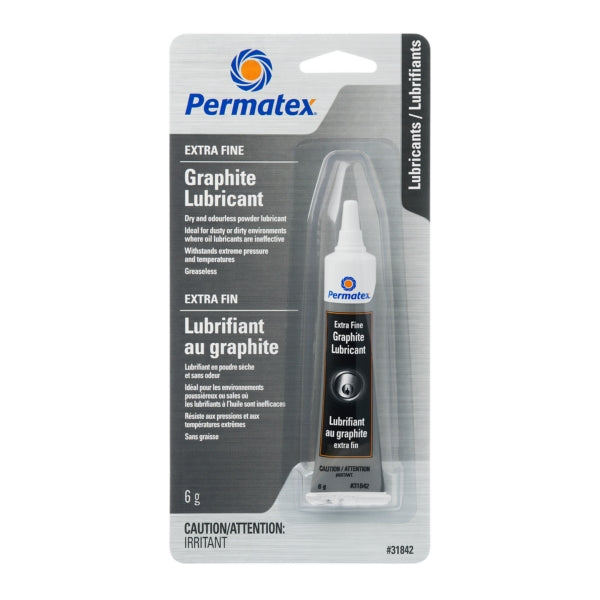Permatex Extra Fine Graphite Lubricant (071369)