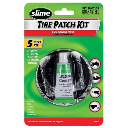 Slime Patch Kit Tire With Glue (071393)