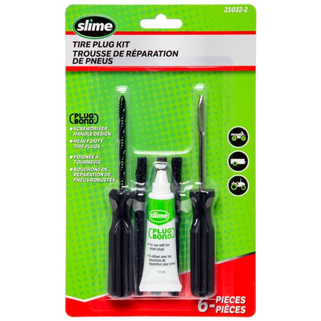 Slime Tire Plug Kit, with Pencil Gauge (071395)