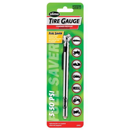 Slime 5-50 PSI Pencil Gauge (071407)