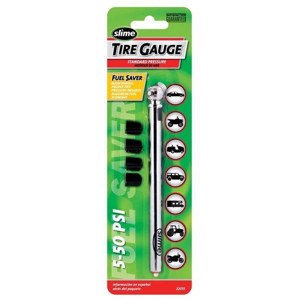Slime 5-50 PSI Pencil Gauge (071410)