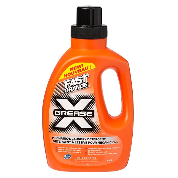 Permatex Mechanic's Laundry Detergent Fast Orange (071417)