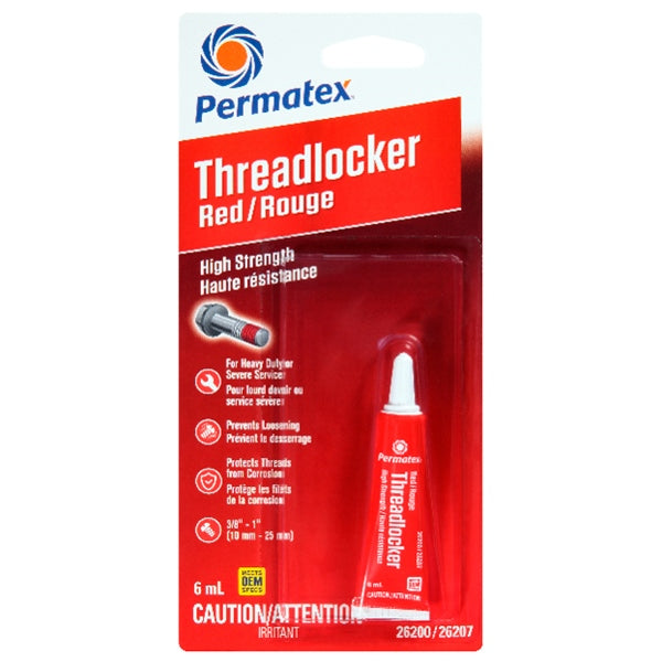 Permatex Permanent Strength Threadlocker (071421)