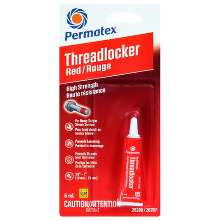 Permatex Permanent Strength Threadlocker (071421)