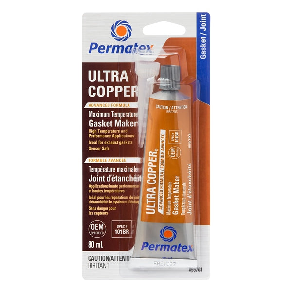 Permatex Ultra Copper Gasket Maker (071440)