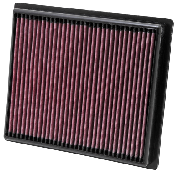 K&N Filtre à air d'origine à grand débit (076000)