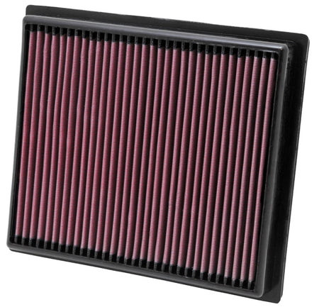 K&N Filtre à air d'origine à grand débit (076000)