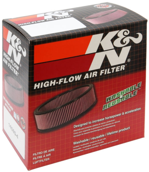 K&N Filtre à air d'origine à grand débit (076046)