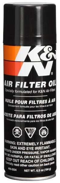 K&N Air Filter Oil and Cleaning (076062)