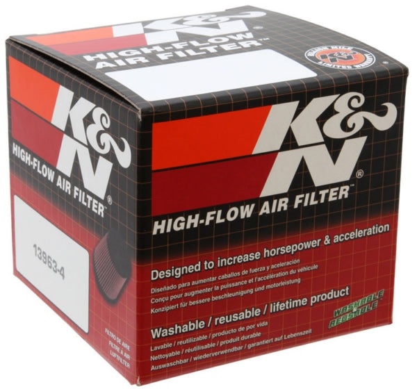 K&N Filtre à air universel (076255)