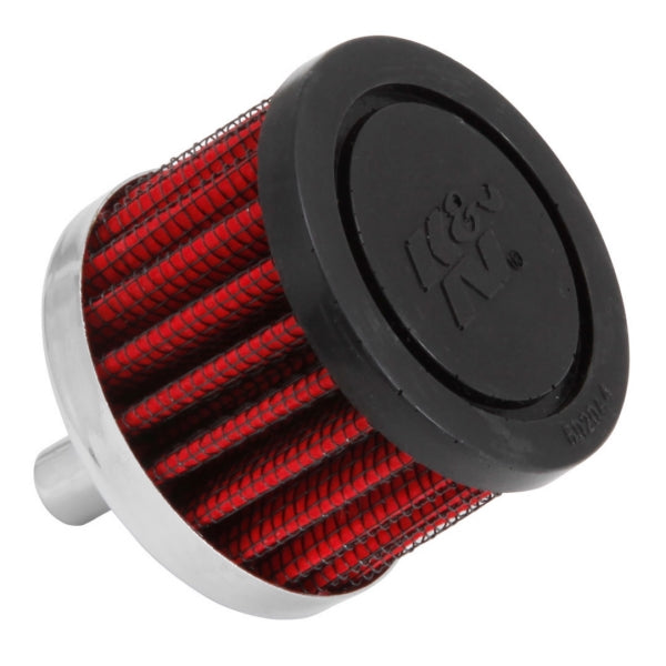 K&N Steel Base Crankcase Vent One Piece (076361)