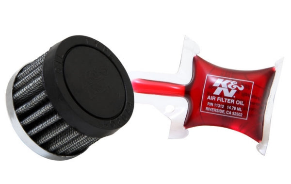 K&N Filtre monopièce à base d’acier (076362)