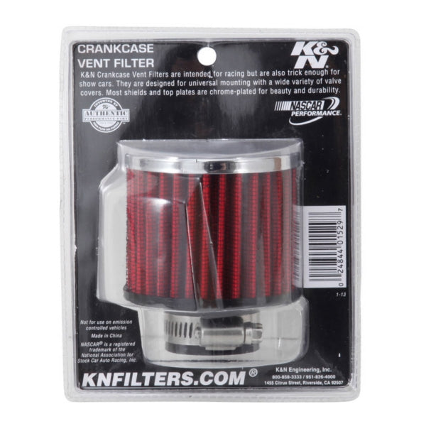 K&N Filtre à air de carter de moteur (076380)