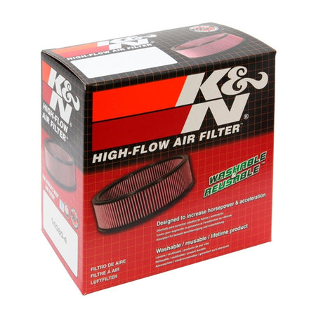 K&N Filtre à air d'origine à grand débit (076386)