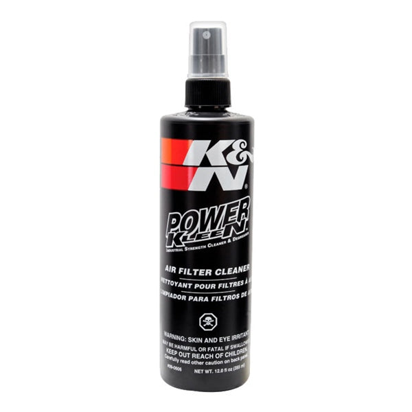 K&N Air Filter Oil and Cleaning (076397)