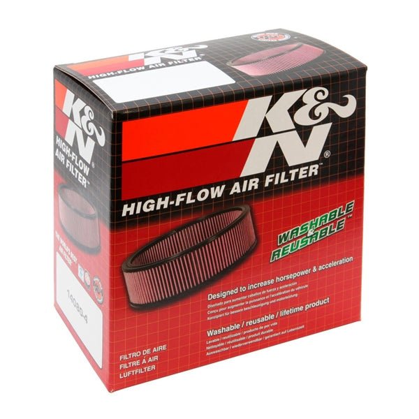 K&N Filtre à air d'origine à grand débit (076518)