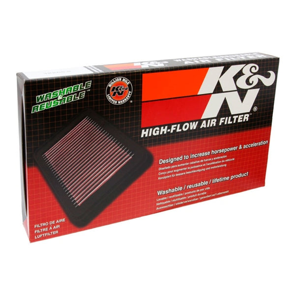 K&N Filtre à air d'origine à grand débit (076519)