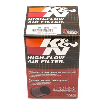 K&N Filtre à air d'origine à grand débit (076551)
