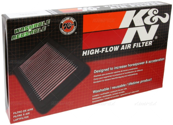 K&N Air Filter for Stock Airbox (076593)