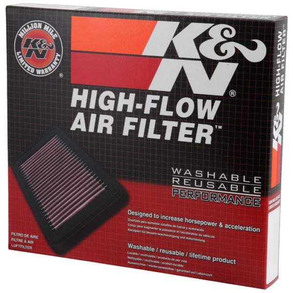 K&N Filtre à air d'origine à grand débit (076597)