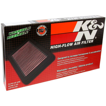 K&N Filtre à air d'origine à grand débit (076606)