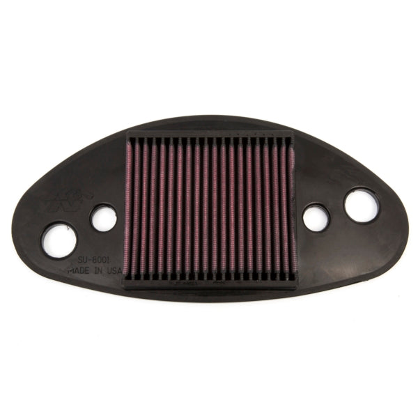 K&N Filtre à air d'origine à grand débit (076636)
