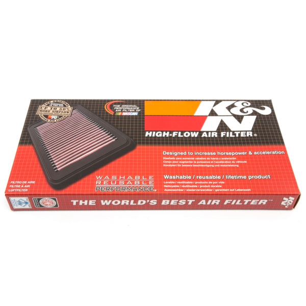 K&N Filtre à air d'origine à grand débit (076636)