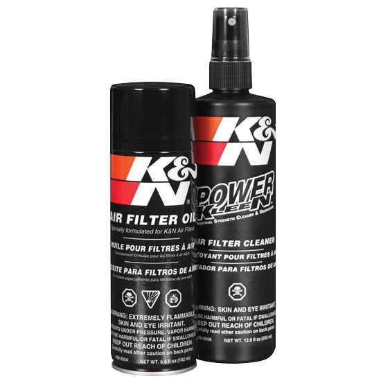K&N Air Filter Oil and Cleaning (076645)