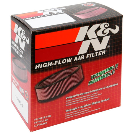 K&N Filtre à air d'origine à grand débit (076666)
