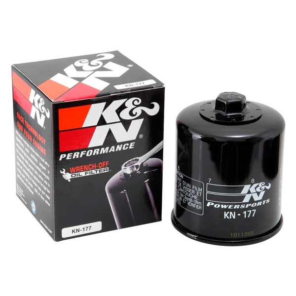 K&N Performance Oil Filter - Cartridge Type (076706)