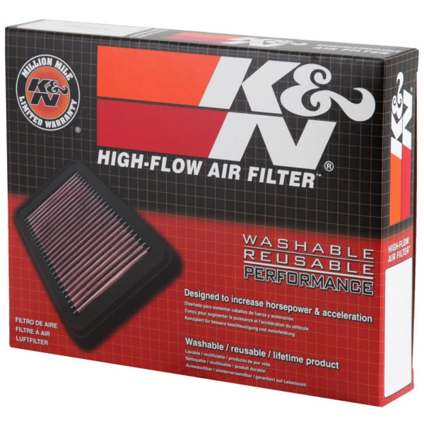 K&N Filtre à air d'origine à grand débit (076785)