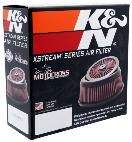 K&N Filtre à air d'origine à grand débit (076790)
